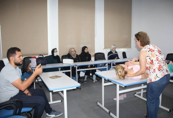 مشاركة جامعة الأندلس في الدورة الثانية لأساسيات التمريض ضمن برنامج المنارات المجتمعية في الأمانة السورية للتنمية